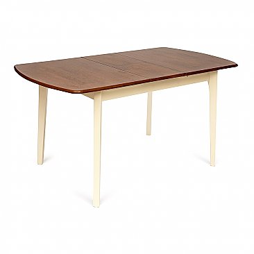 Стол раскладной ROBERTO krem