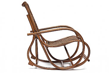 Кресло-качалка Radja без подушки