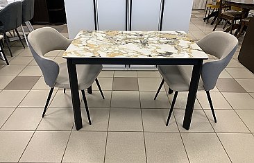 Стол кухонный с керамическим покрытием Крит 110
