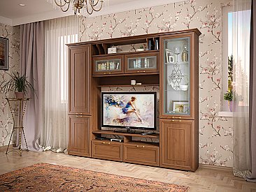 Шкаф многоцелевого назначения Катарина 10.22 в интерьере