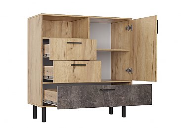 Наполнение - Комод Лофт ВМ