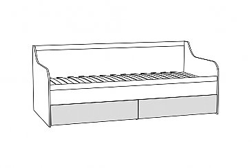 Кровать Мадэра 11.18 схема