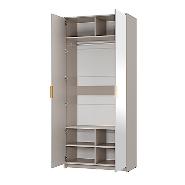 Шкаф 6-ти дверный Пандора ШК-04/05 Кашемир