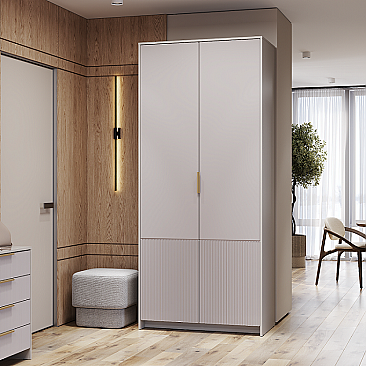 Шкаф 2-х дверный Пандора ШК-04 Кашемир