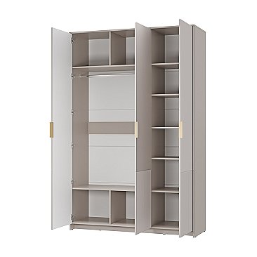 Шкаф 3-х дверный Пандора ШК-06 Кашемир