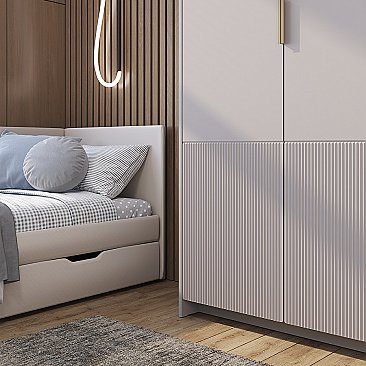 Шкаф 3-х дверный Пандора ШК-06 Кашемир