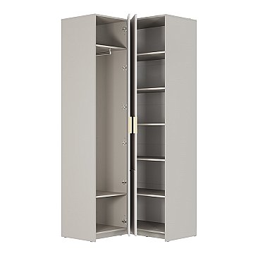 Шкаф угловой Пандора ШКУ-08 Кашемир