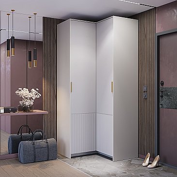 Шкаф угловой Пандора ШКУ-08 Кашемир