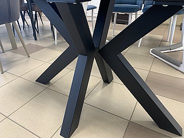 Стол раскладной Меджик 140 с фотопечатью Оникс