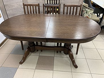 Стол деревянный Презент Шоколад 1600