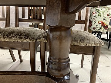 Стол деревянный Презент Шоколад 1600