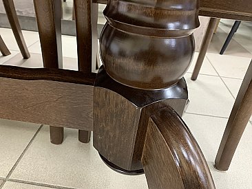 Стол деревянный Презент Шоколад 1600