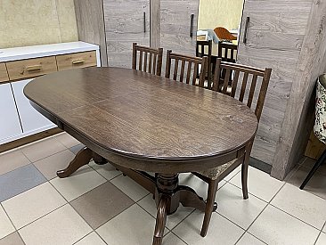 Стол деревянный Презент Шоколад 1600