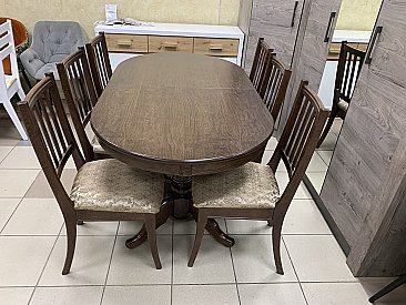 Стол деревянный Презент Шоколад 1600