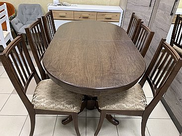 Стол деревянный Презент Шоколад 1600