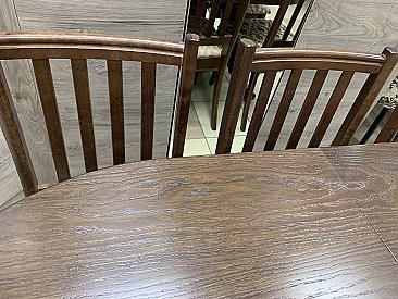 Стол деревянный Презент Шоколад 1600