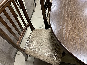 Стол деревянный Презент Шоколад 1600