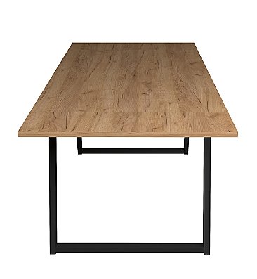Стол обеденный Лофт (Loft) Дуб Крафт золотой