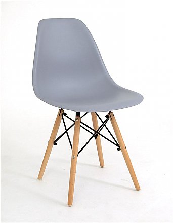 Стул пластиковый 622 (GREY 35)