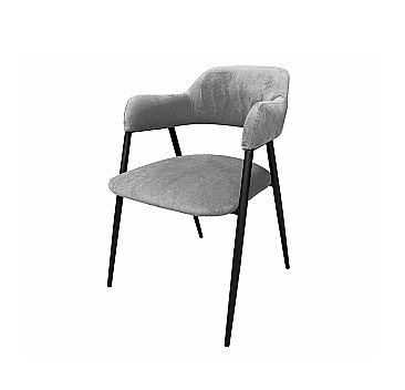 Стул мягкий Берлин с подлокотниками