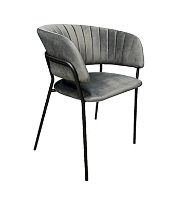 Стул мягкий Бали с подлокотниками