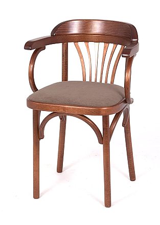 Стул Венский мягкий Коричневый средний тон (RS 08)