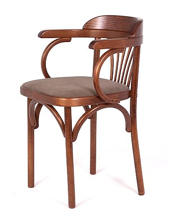 Стул Венский мягкий Коричневый средний тон (RS 08)