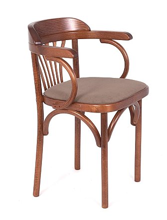 Стул Венский мягкий Коричневый средний тон (RS 08)