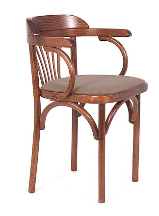 Стул Венский мягкий Коричневый средний тон (RS 08)