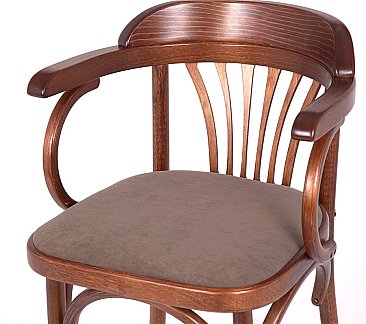 Стул Венский мягкий Коричневый средний тон (RS 08)