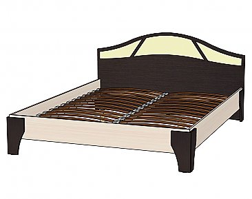 Кровать 2-х спальная в интерьере - 160 см