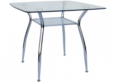 Стол стеклянный W-03