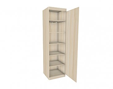 Шкаф для одежды и белья Ника Н-8 внутри