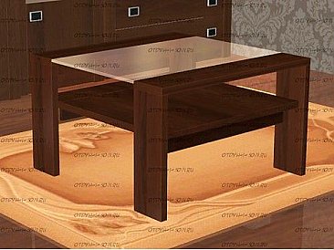 Стол журнальный Модена М-15 в интерьере