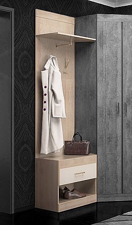 Стойка-вешалка Ника Н-4 в помещении