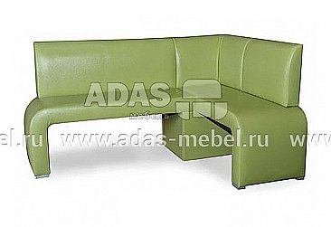 В цвете Светло-зеленый Люкс - Кухонный диван Асти