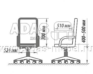 Компьютерное кресло AV 115