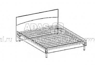 Кровать Догма - схема