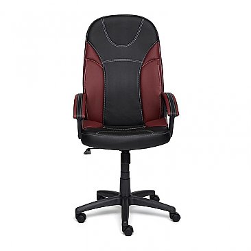 Кресло компьютерное Twister - чёрно-бордовый