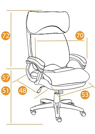 Кресло компьютерное DUKE