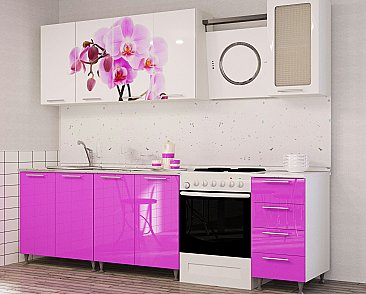 Кухня Ария МДФ - 200 см