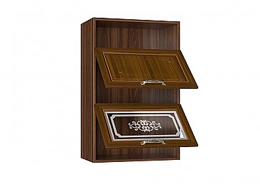 ШАВ-60-2ДН для кухни Венеция Орех (92)