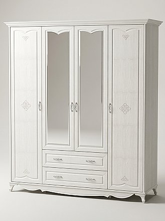 Спальный гарнитур модульный классический Лидия №1