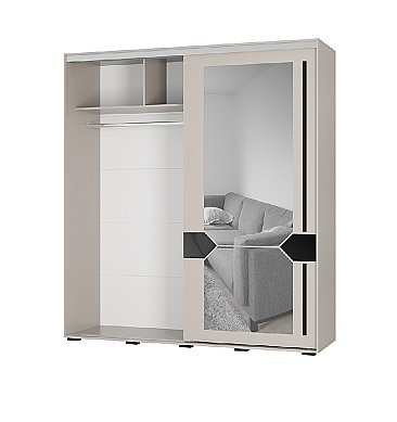 Шкаф-купе Крафт-9 Кашемир