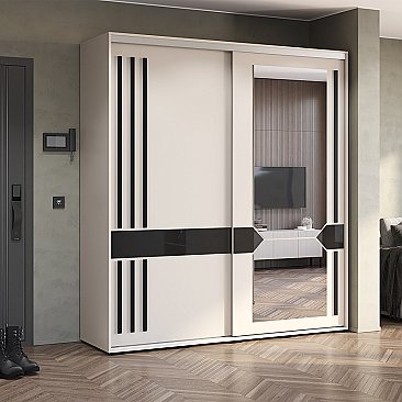 Шкаф-купе Крафт-9 Кашемир