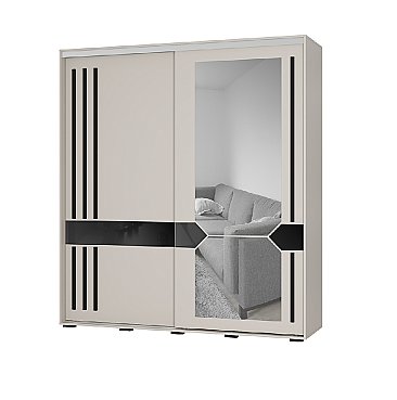 Шкаф-купе Крафт-9 Кашемир