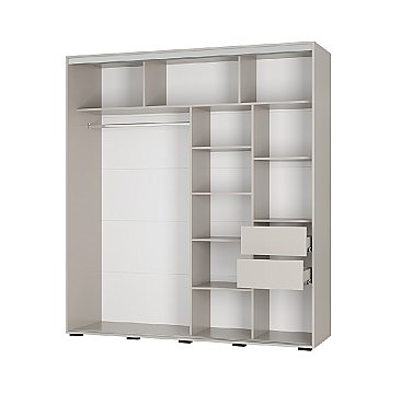 Шкаф-купе Крафт-9 Кашемир