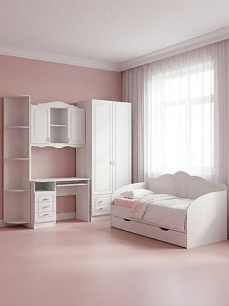 Кровать в интерьере