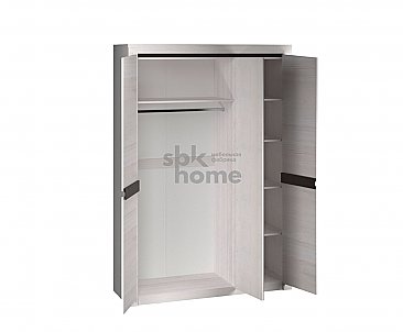 Шкаф 3-х дверный с зеркалом Гарда Prime