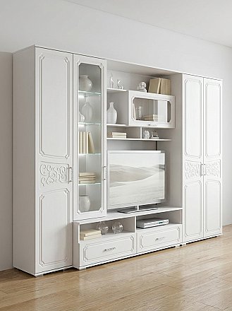 Витрина Нежность №5 в интерьере